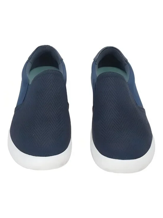 Dr. Scholls Madison Slip-On Sneakers Navy Faux Leather Women's 8.5W - Picture 5 of 6